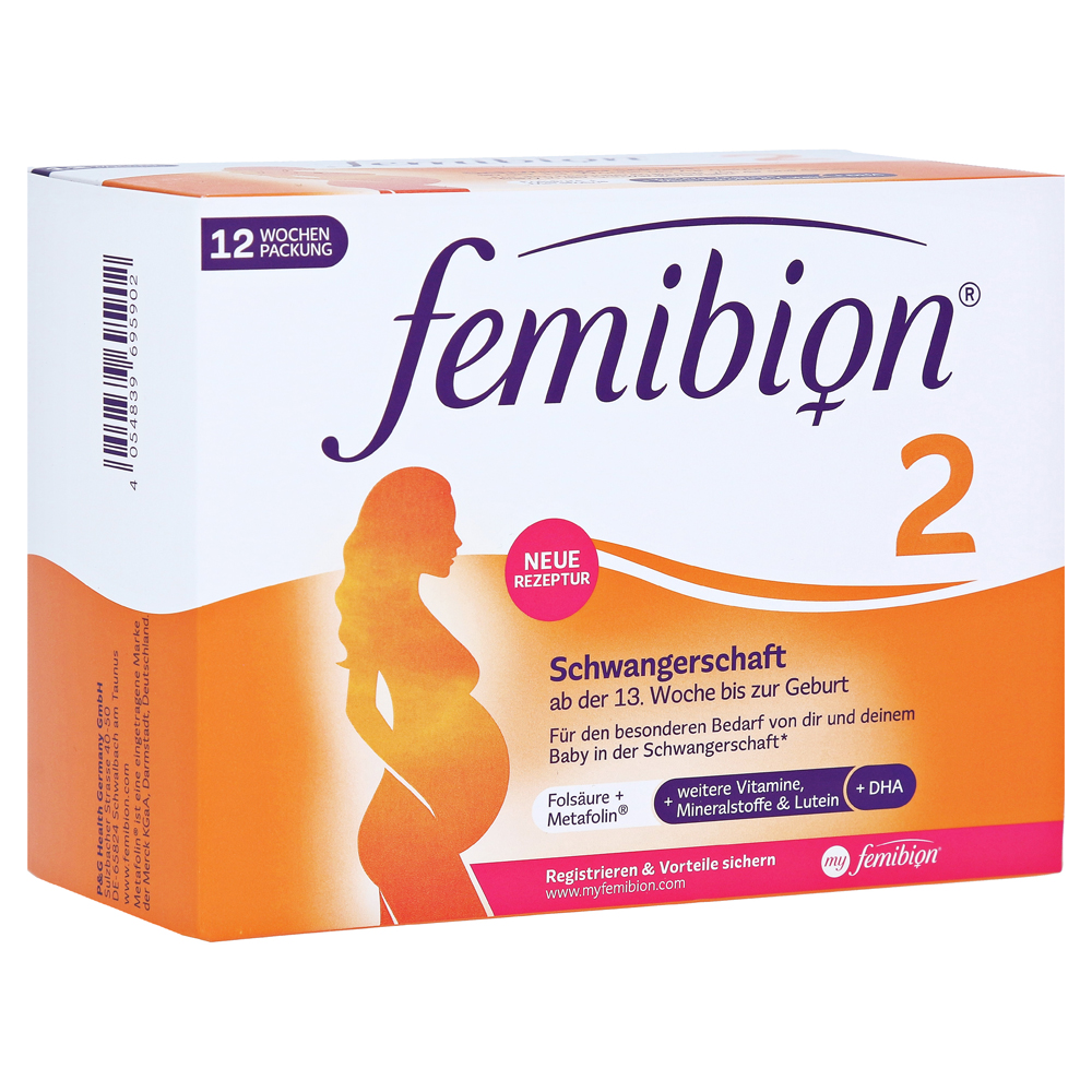 FEMIBION 2 комбинированный пакет для беременных
