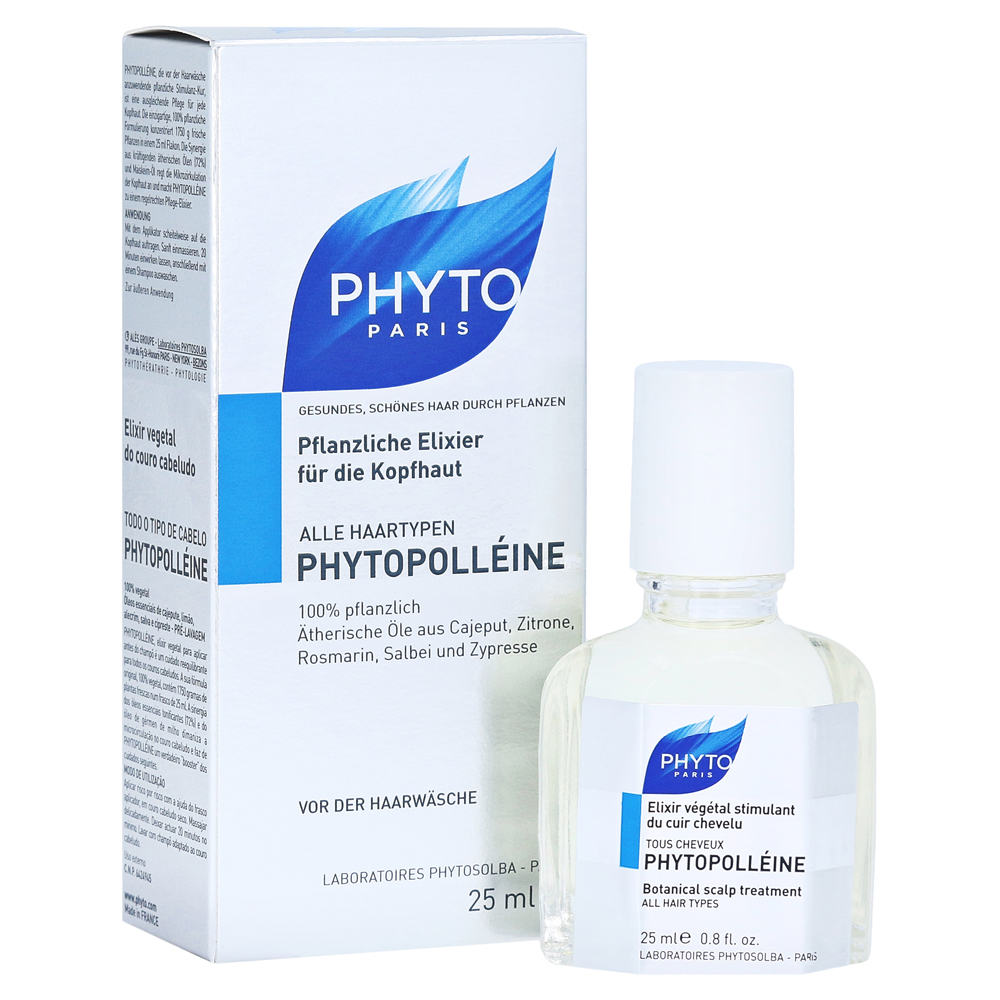 PHYTO PHYTOPOLLEINE стимулятор кожи головы