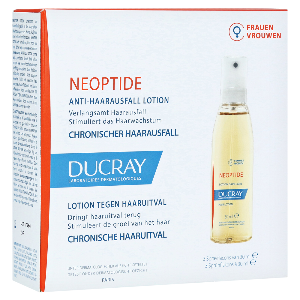 Настойка от выпадения волос Ducray Neoptide