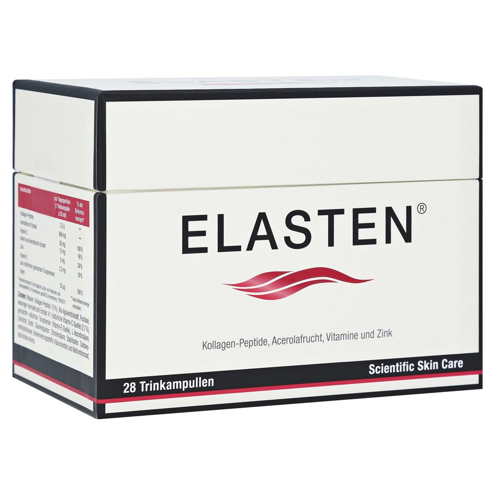 Ампулы питьевые Elasten