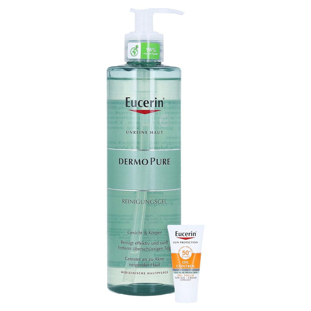 Очищающий гель Eucerin DermoPure Cleansing Gel