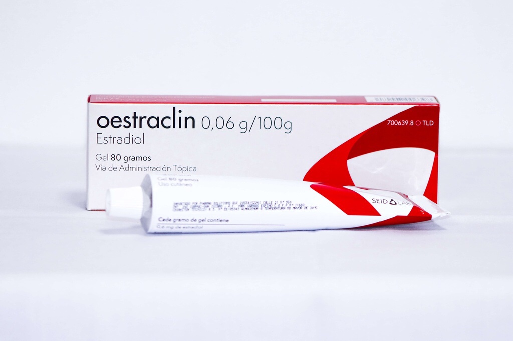 OESTRACLIN 0,6 MG/G GEL 80g
